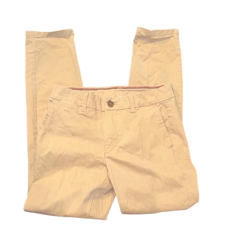 TOMMY HILFIGER Tan Chino Pants size 0
